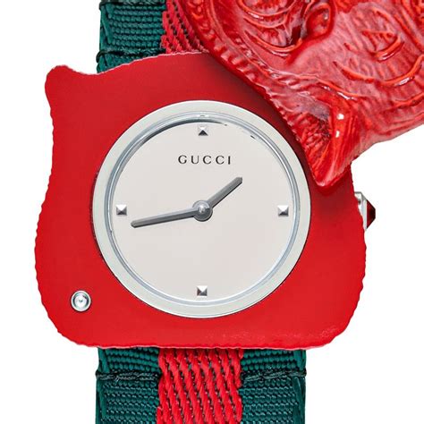 gucci le marché des merveilles tiger watch